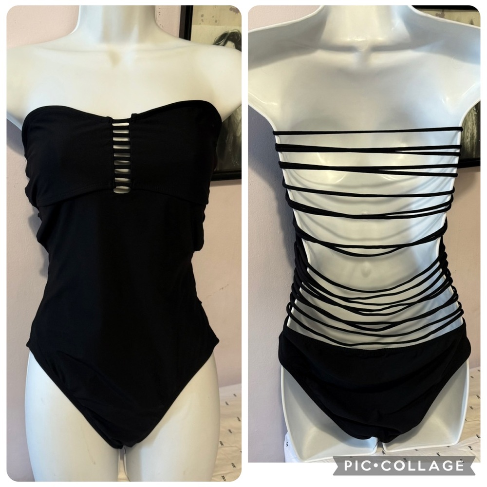 🖤Forever 21 Strapless One Piece🖤